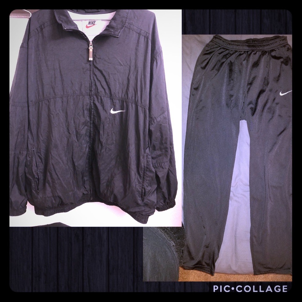 Nike sweatsuit / warm ups